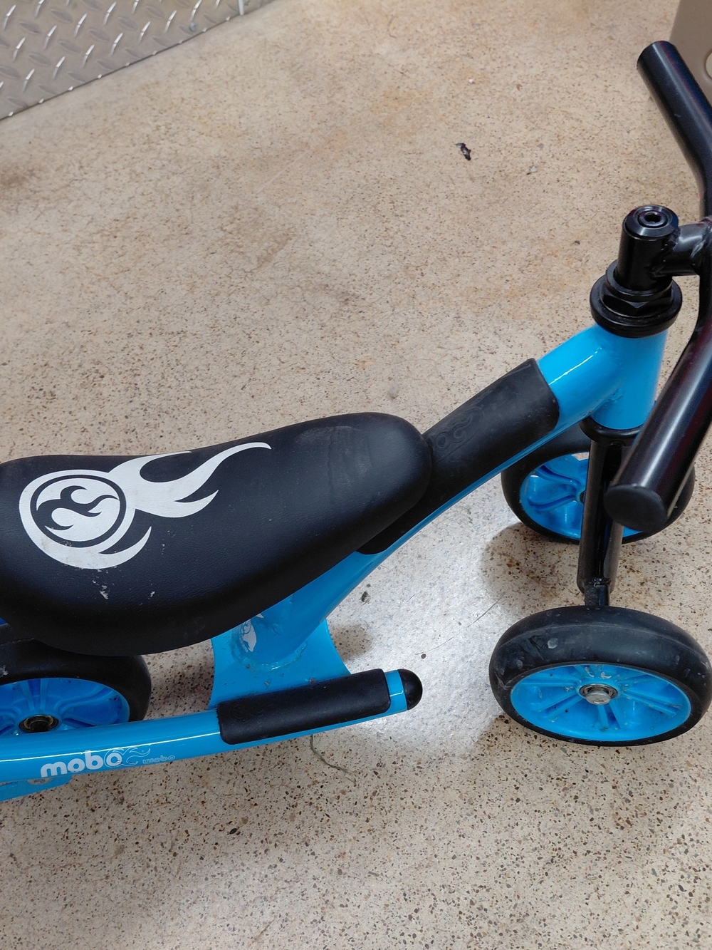 Kids Blue Balance Bike for Toddlers
